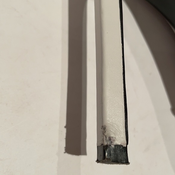 Tony Bianco White Heel Booties Size 6.5 - Picture 6 of 6